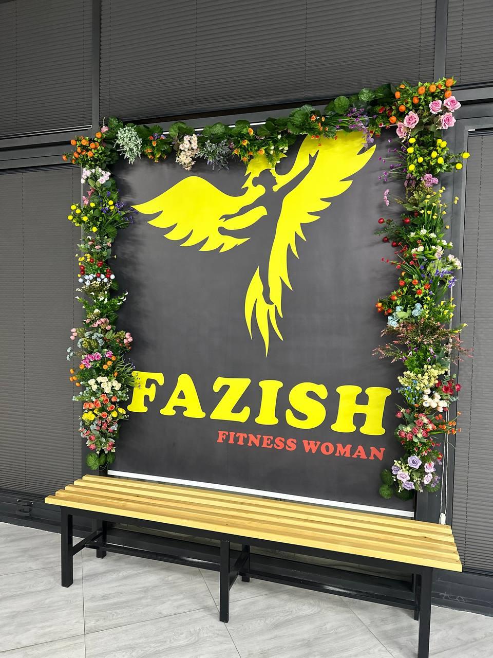 FAZISH FITNESS WOMAN studio image