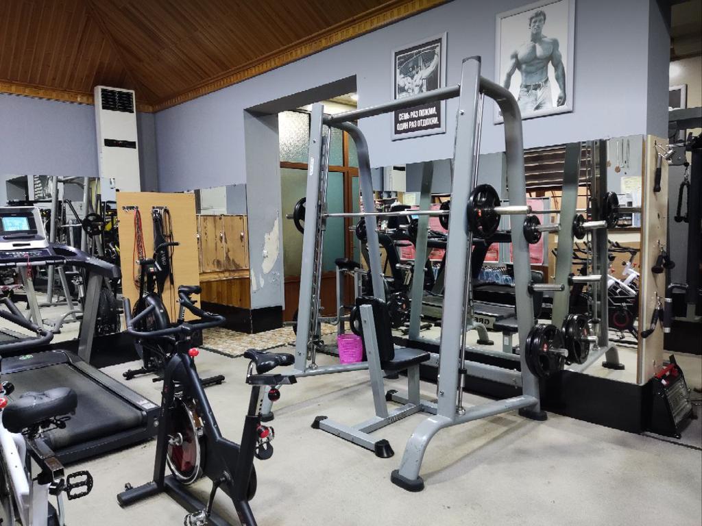 GOLDS GYM — фото 5