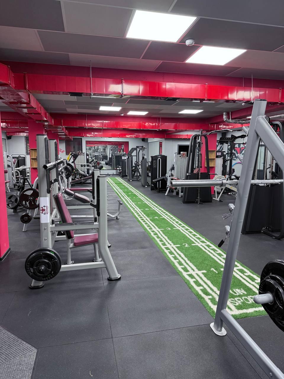 Red Power studio image