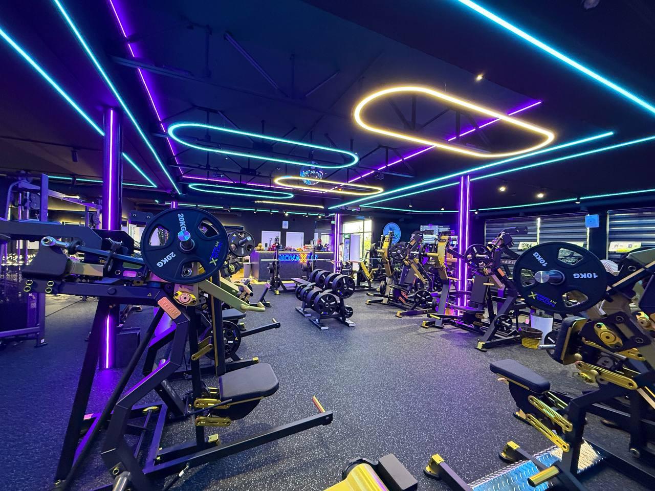 NovaX fitness club studio image
