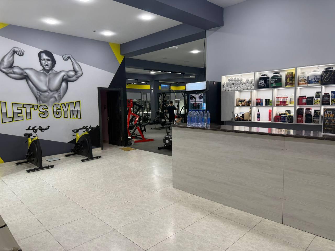 Let’s Gym studio image