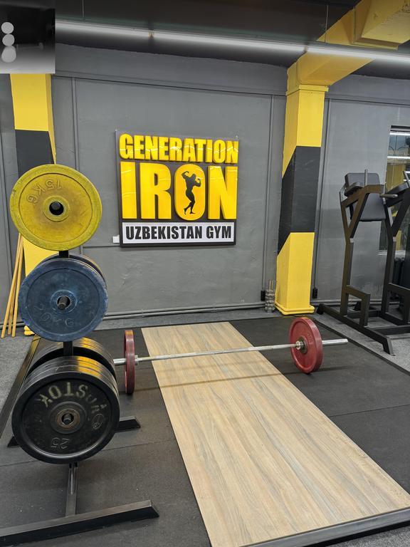 Generation Iron Uzbekistan Gym — фото 1