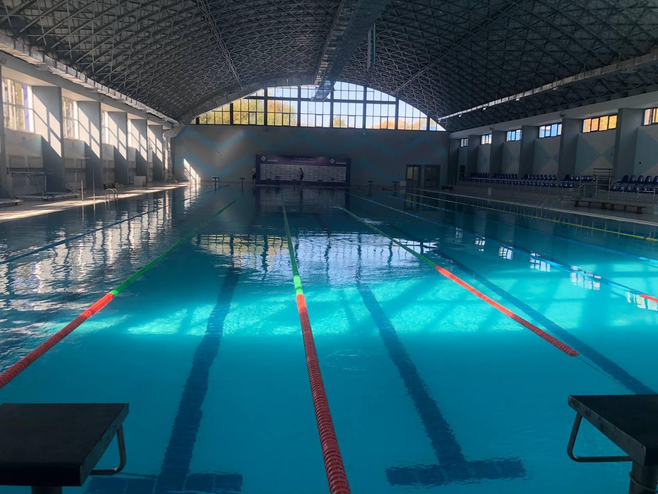 Беруний сув спорт саройи studio image