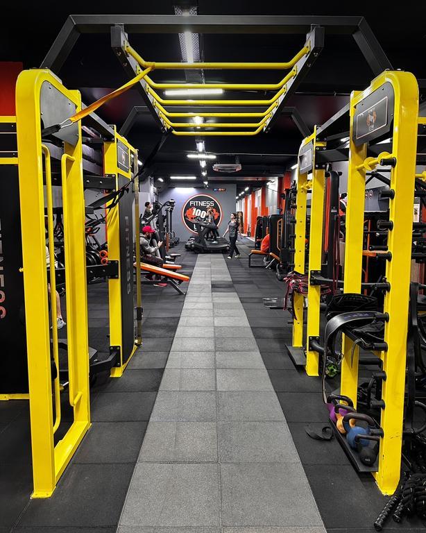100%  Fitness Gym — фото 20