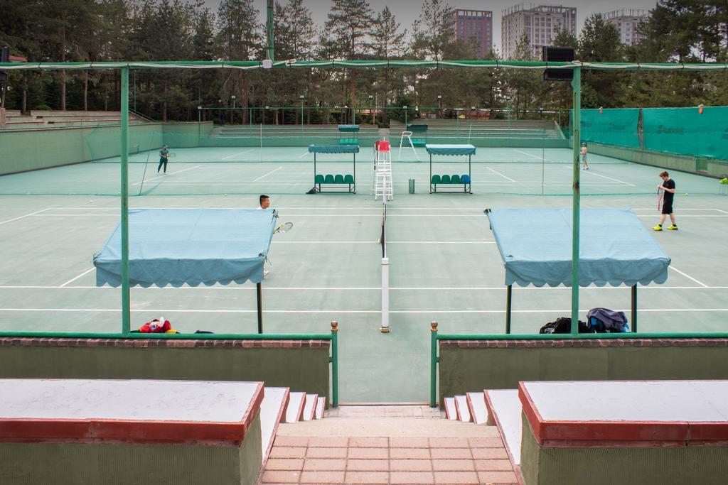 Корты СРК Баганашил — фото 4