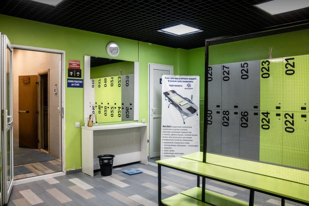 ARAY fitness center для мужчин — фото 5