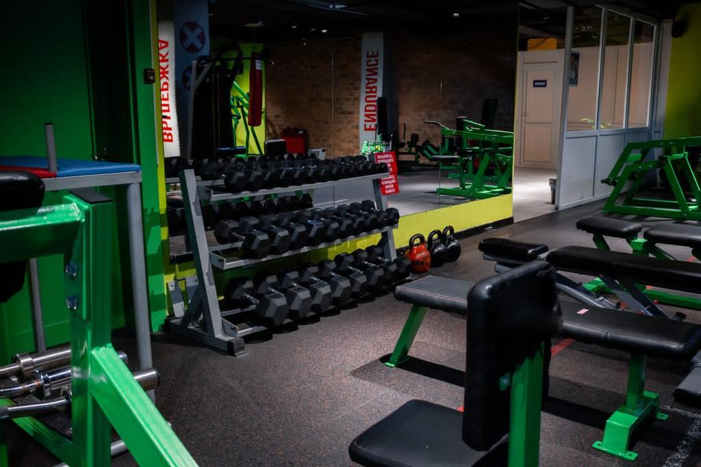 ARAY fitness center для мужчин — фото 10