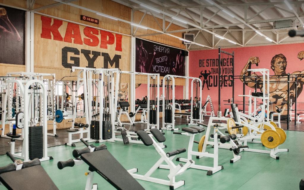 Фитнес клуб - Kaspi — фото 4