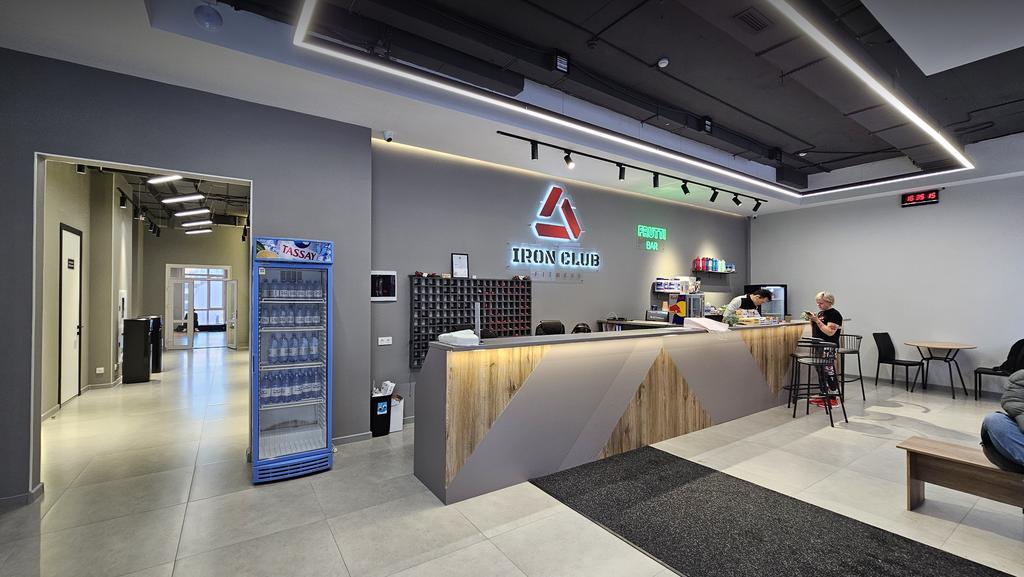 Iron Club на Орынбор — фото 1