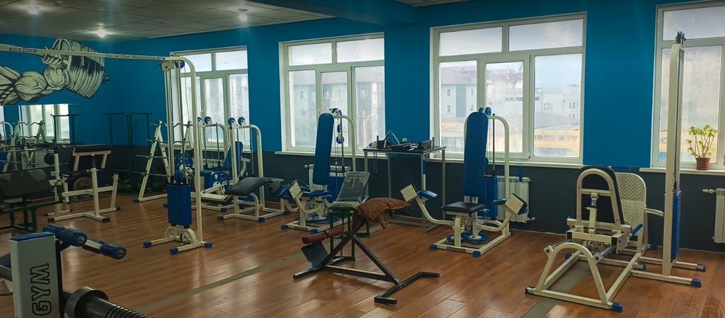IRON Fitness gym — фото 1