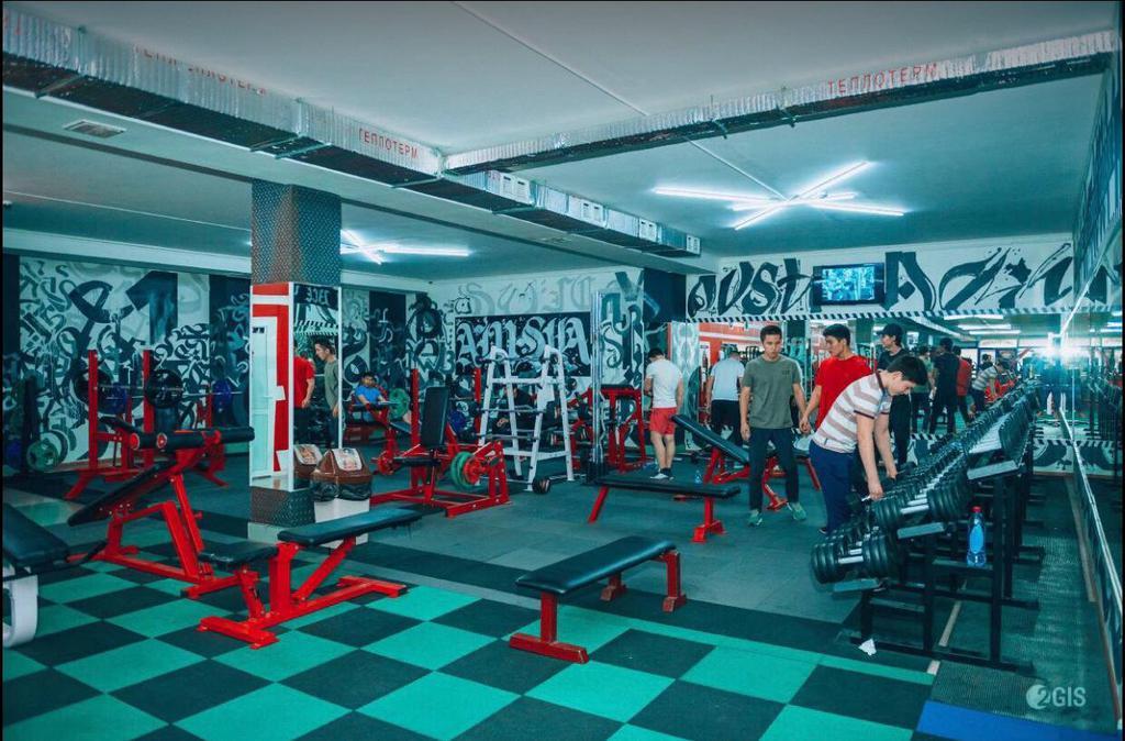 Aiu Gym тренажерный зал — фото 1