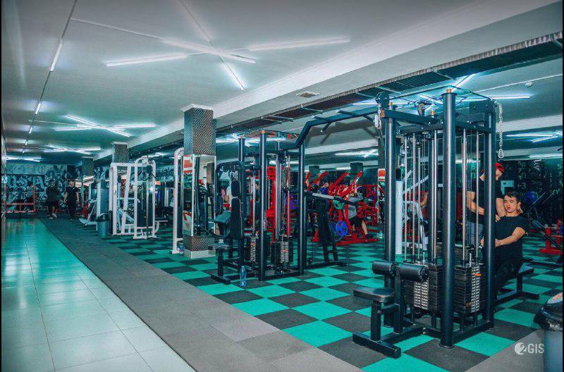 Aiu Gym тренажерный зал — фото 2