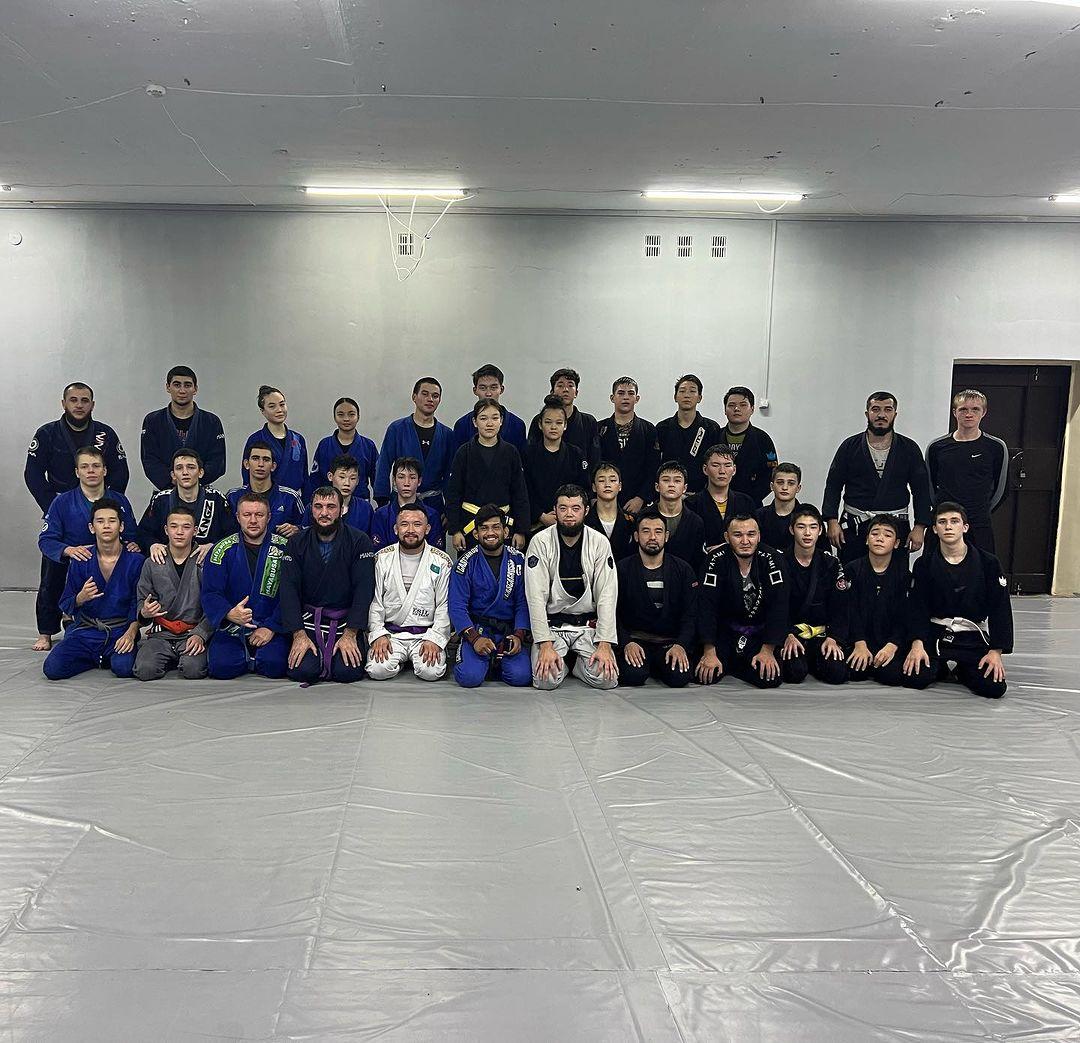 Academy Jiu-Jitsu and Grappling Касыма Кайсенова на Казыбек би studio image