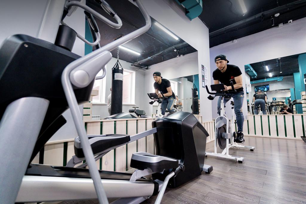 Iron Club на Кенесары — фото 17