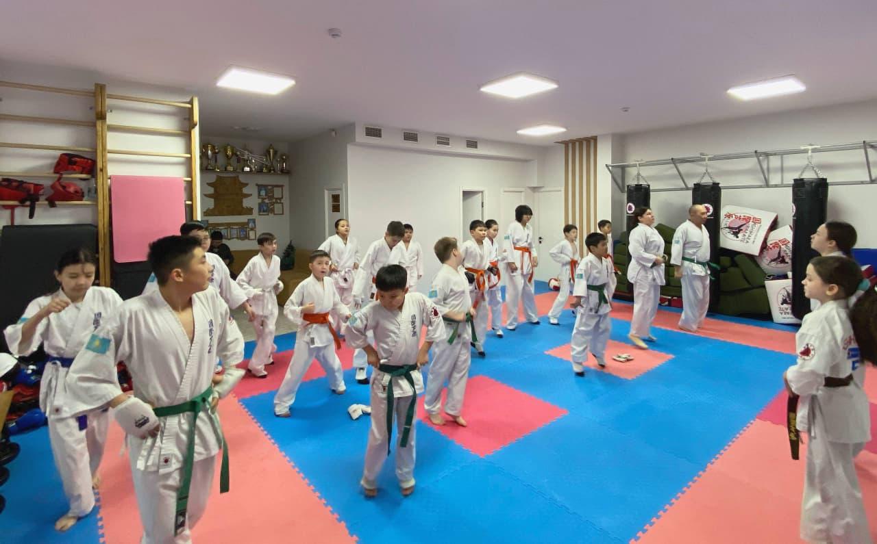 Reining dojo №1 studio image