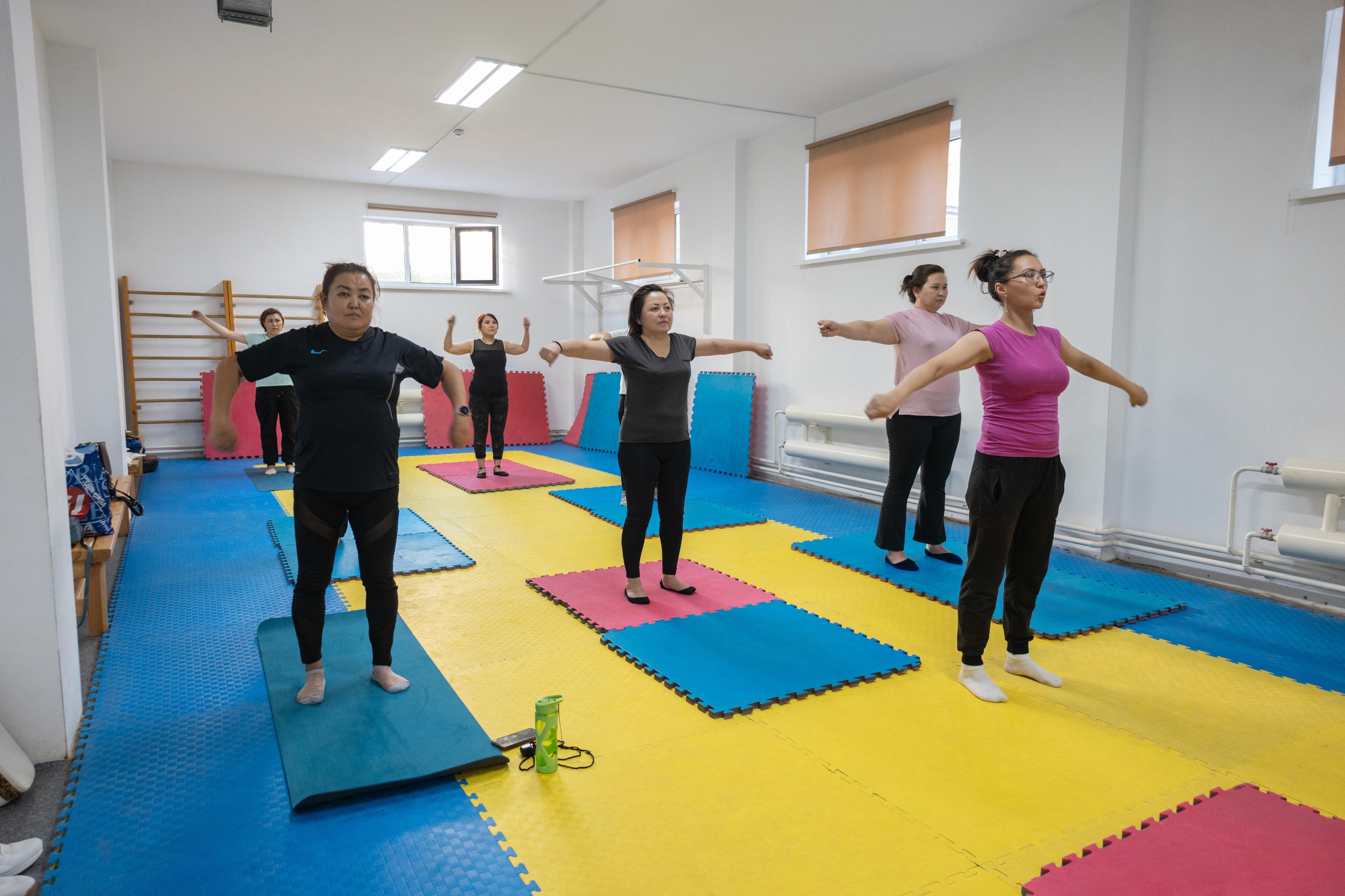 Amorebody на Туркестан studio image