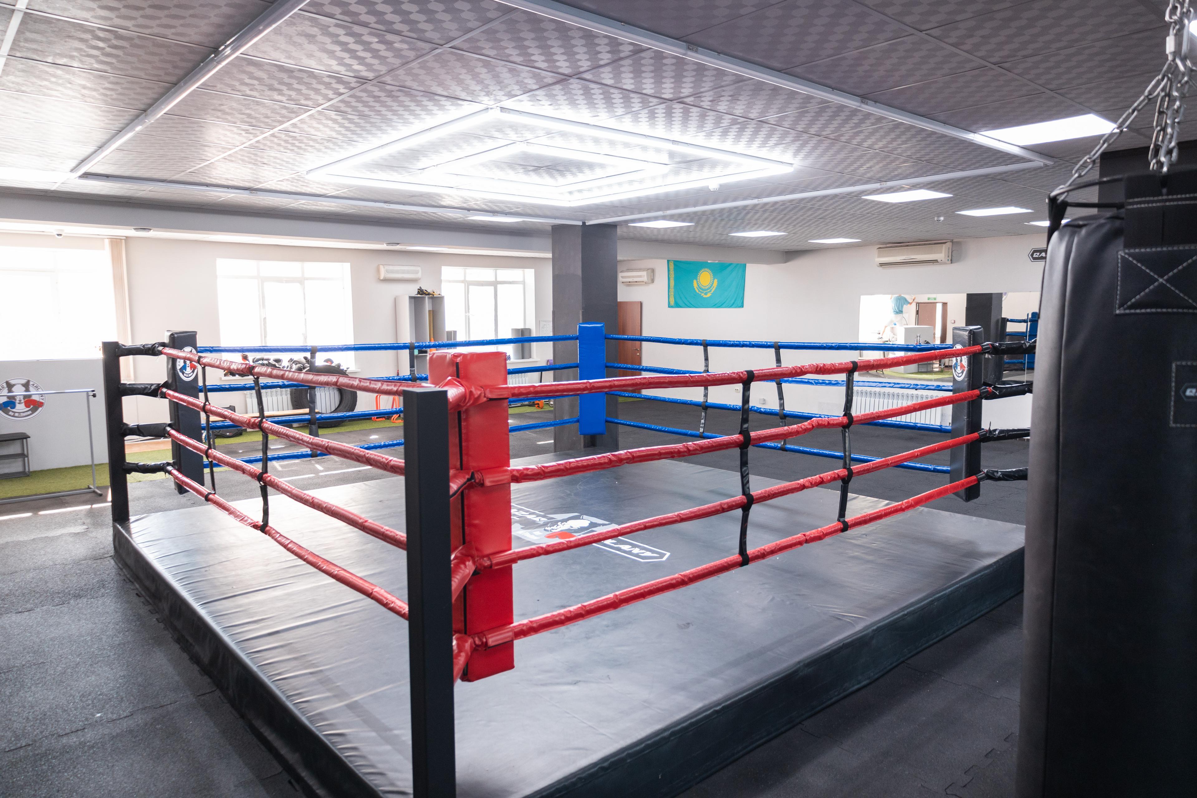 Боксерский клуб "Qazaq Arlany" studio image