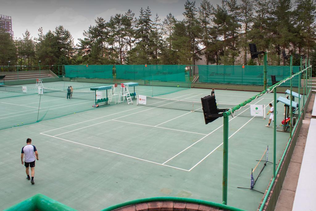 Корты СРК Баганашил — фото 13