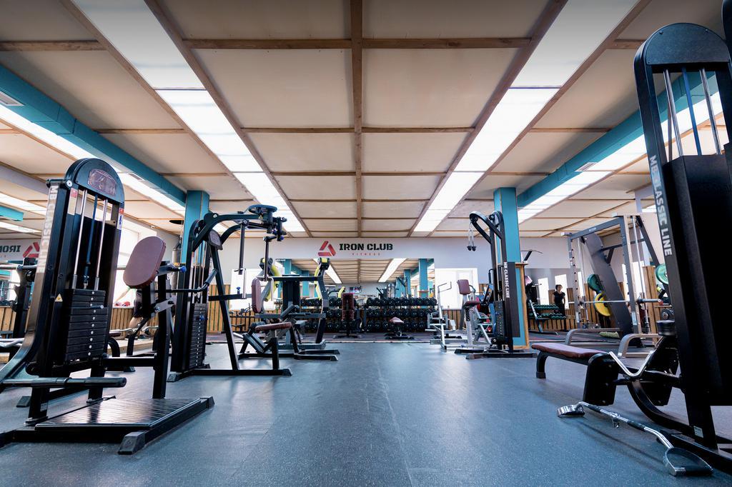 Iron Club на Кудайбердыулы — фото 17