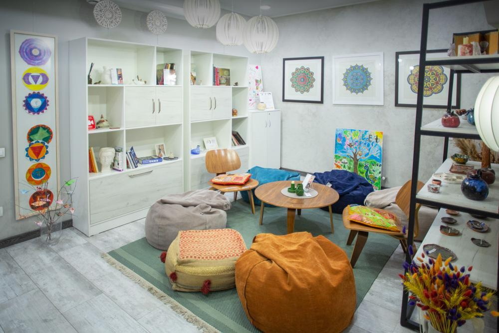 IKIGAI Art & Yoga Space студия творчества и йоги — фото 3