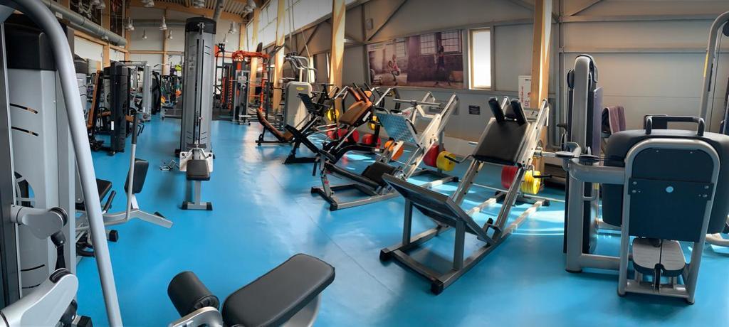 Orange Fitness на Абулхайр хана — фото 13
