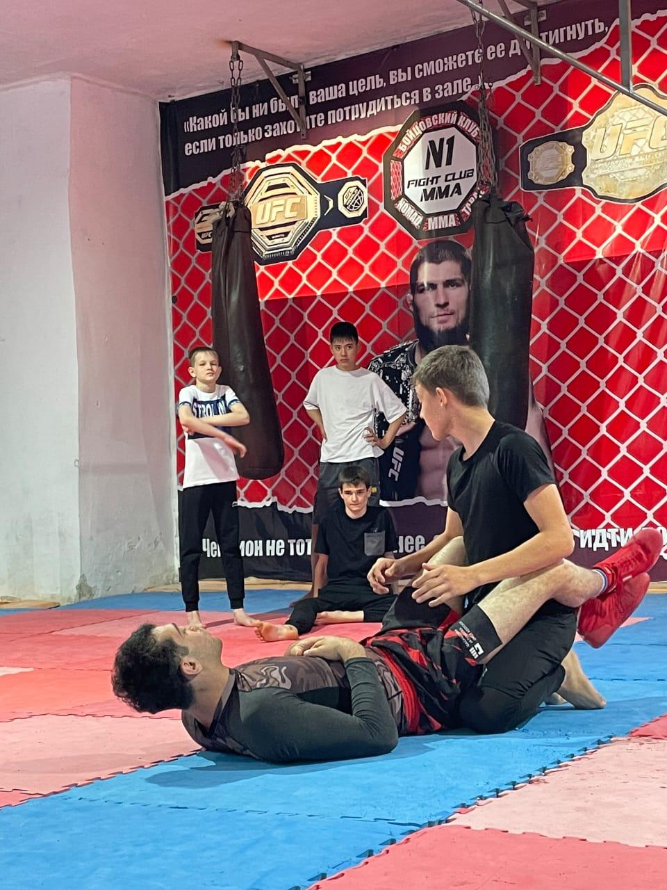 Nomad MMA Taraz studio image