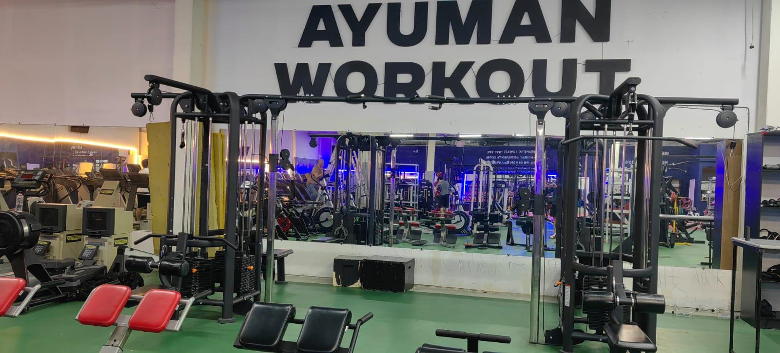 AYUMAN WORKOUT studio image