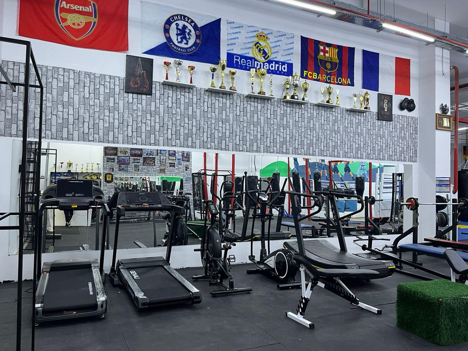 QARABATYR спортивный клуб studio image