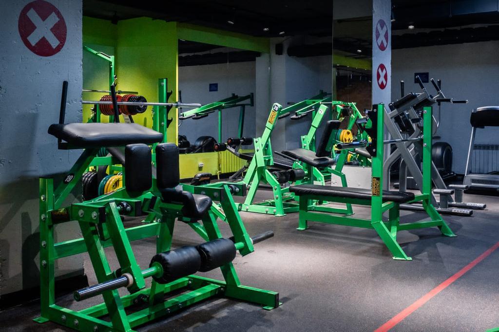 ARAY fitness center для мужчин — фото 2