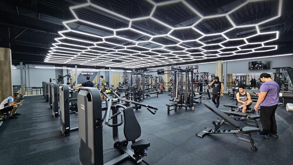 Iron Club на Бараева — фото 11