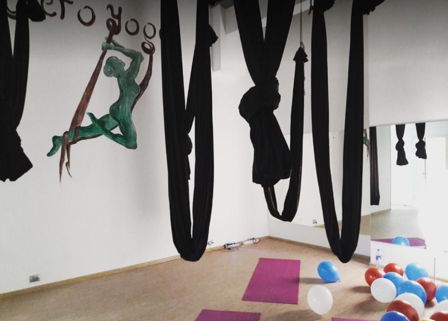 АэроЙога - студия воздушной йоги — фото 3