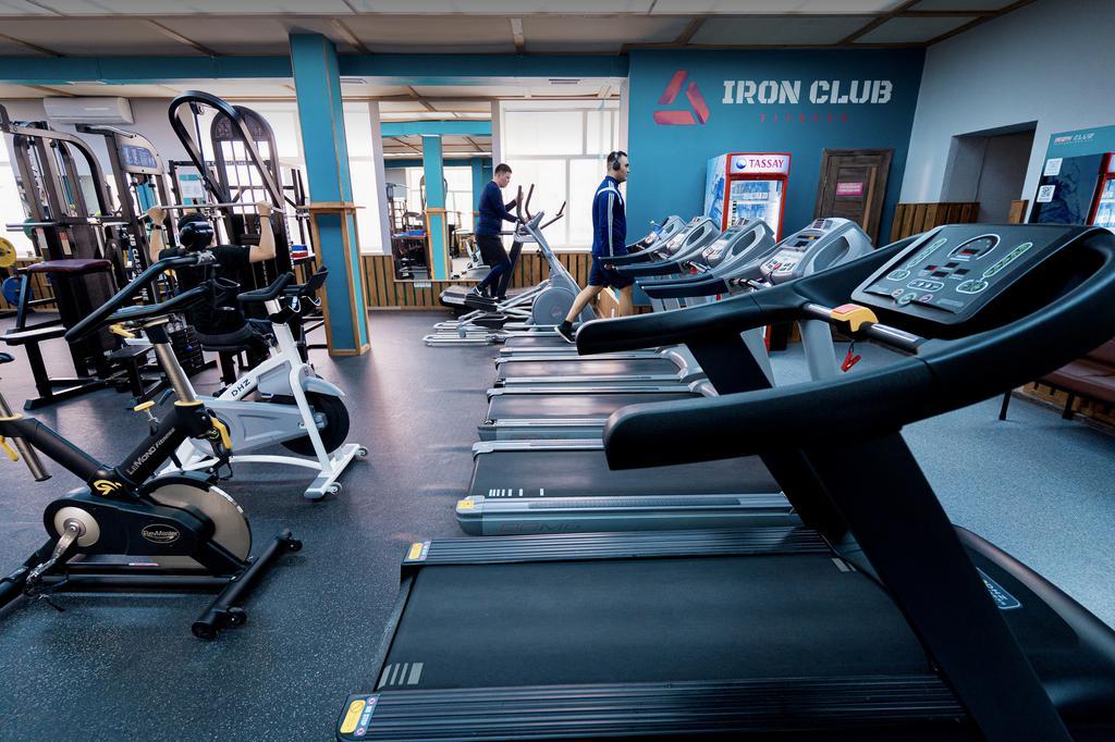 Iron Club на Кудайбердыулы — фото 1