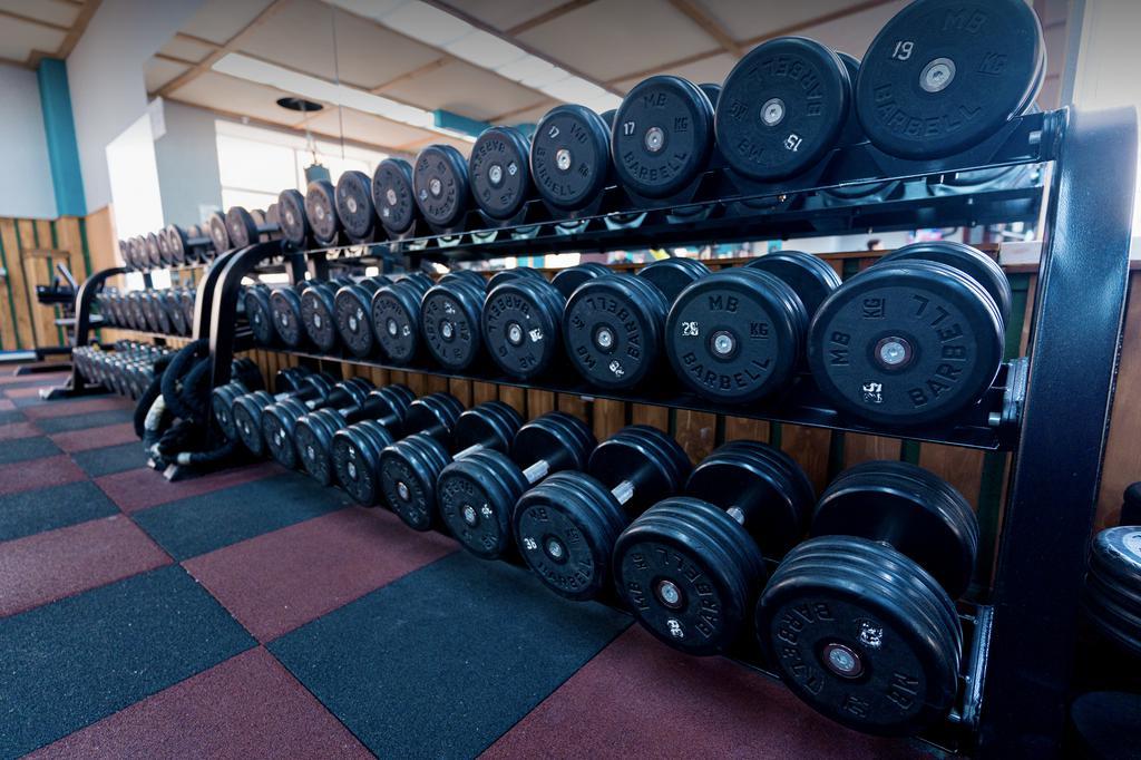 Iron Club на Кудайбердыулы — фото 21