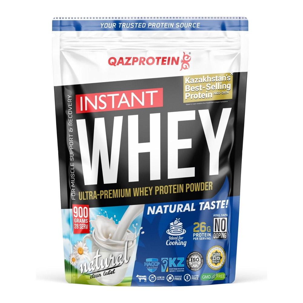 Сывороточный протеин 100% Instant WHEY Натуральный, 900 г