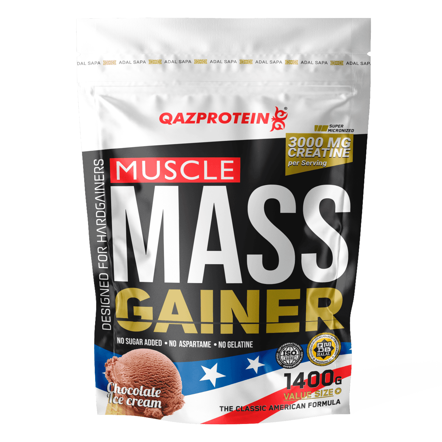 Muscle Mass Gainer, 1400 г