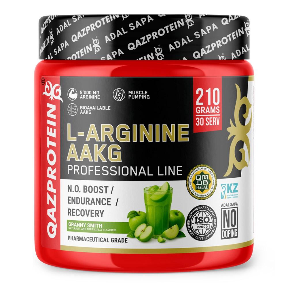 Аминокислота L-Arginine AAKG зеленое яблоко 210 г
