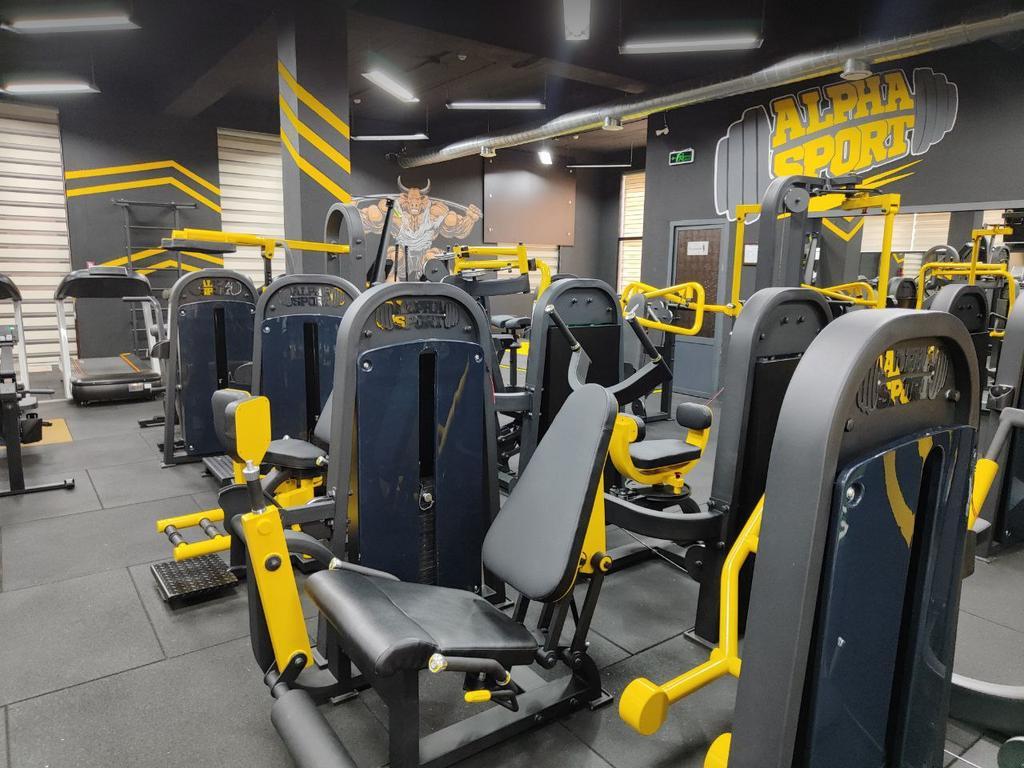 ALPHA SPORT SERGELI GYM — фото 8