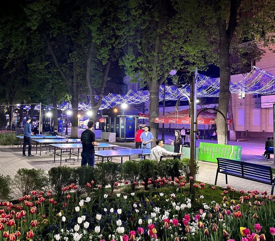 Street Ping Pong & Badminton(Сквер) — фото 1