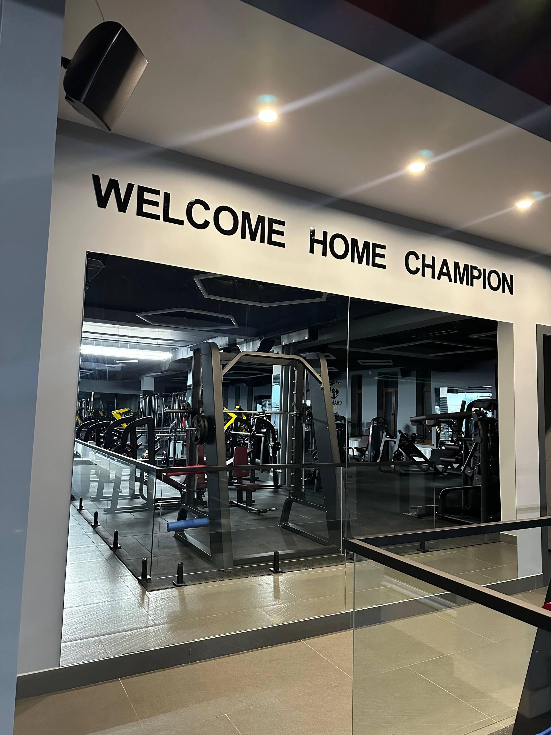 CHAMPS GYM studio image