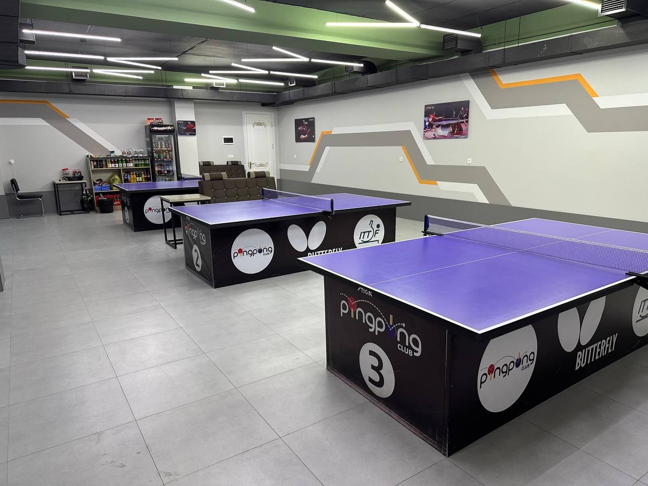 Ping pong club studio image