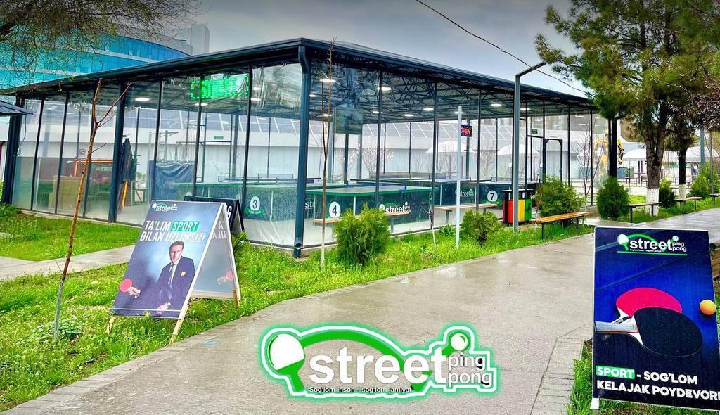 Street Ping Pong (Беруни) — фото 1