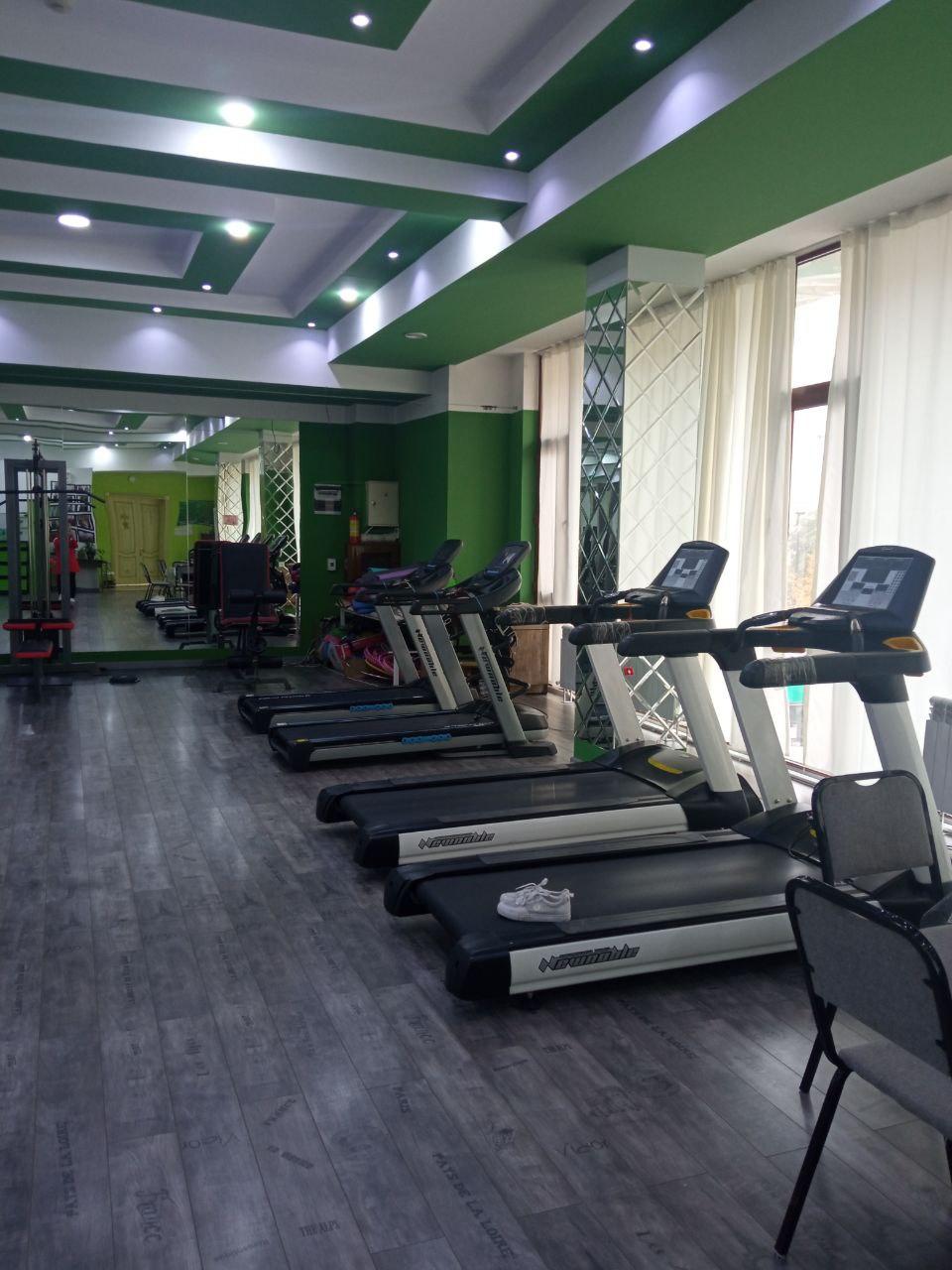 Greenfit studio image