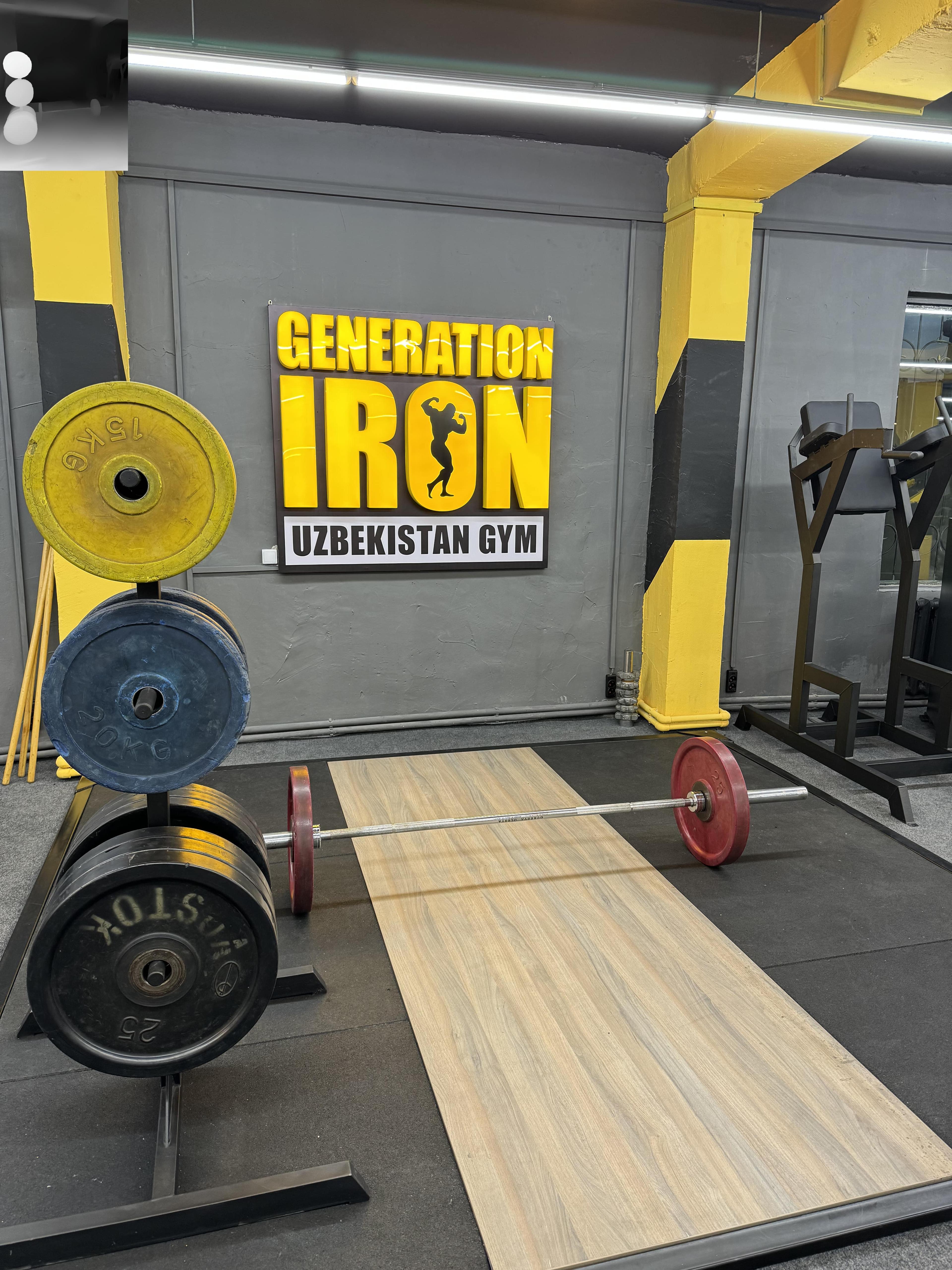 Generation Iron Uzbekistan Gym studio image