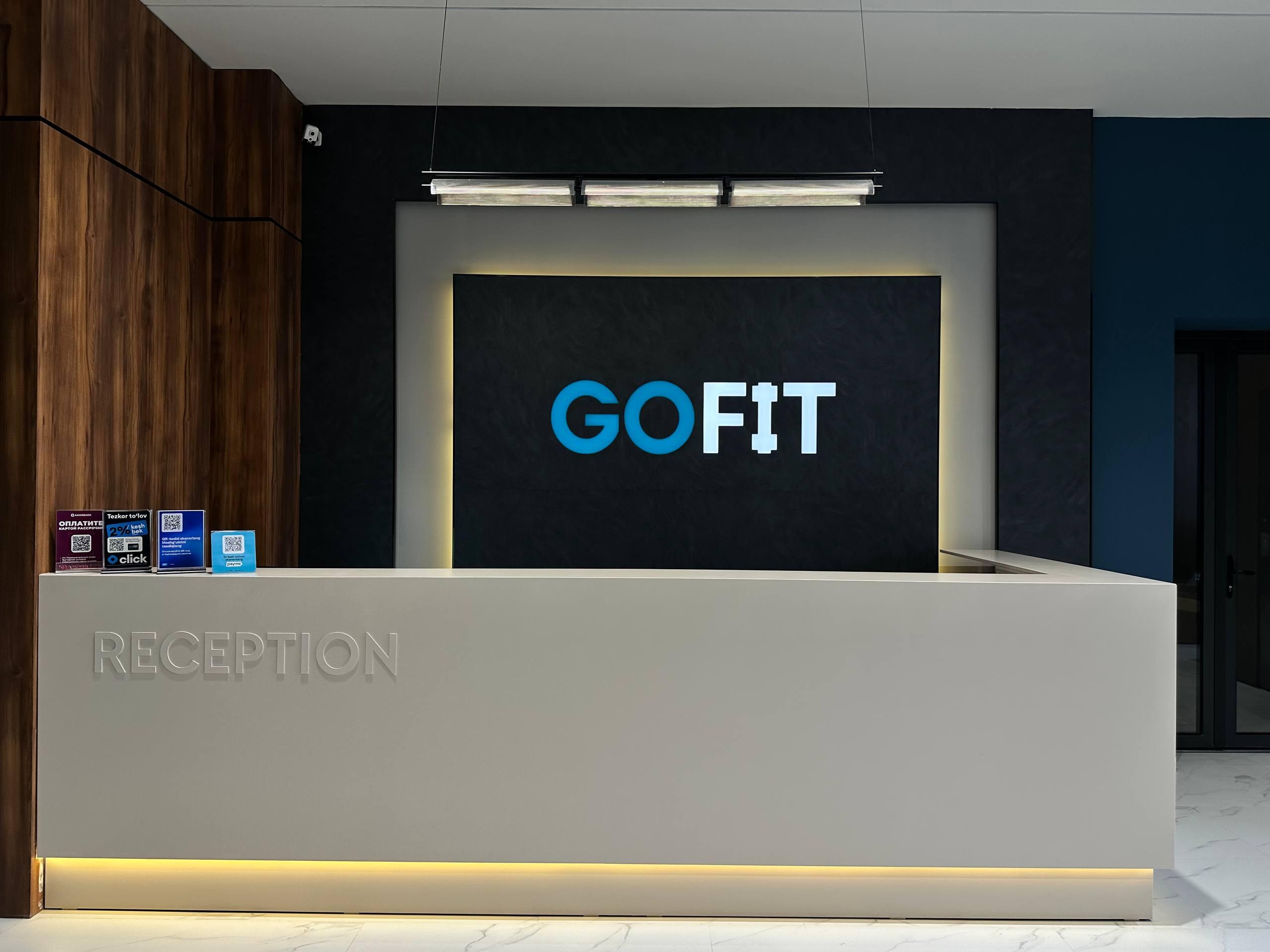 GOFIT studio image