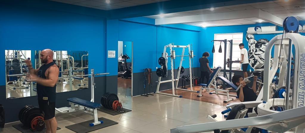 IRON Fitness gym — фото 5