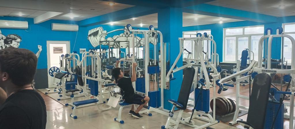 IRON Fitness gym — фото 7