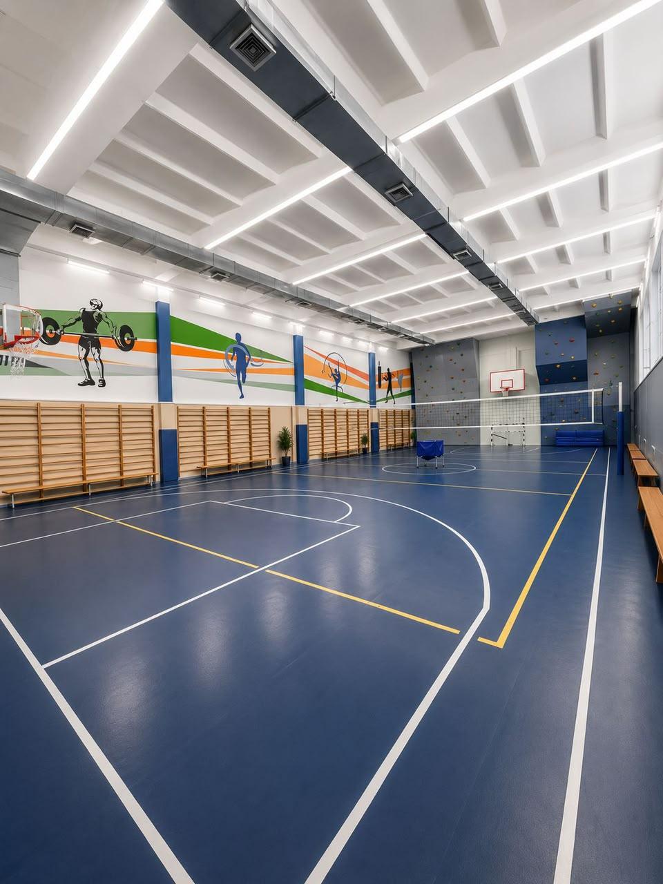 Top Volley Mixt Volleyball studio image