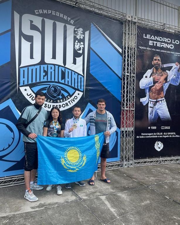 Academy Jiu-Jitsu and Grappling Касыма Кайсенова на Казыбек би — фото 2