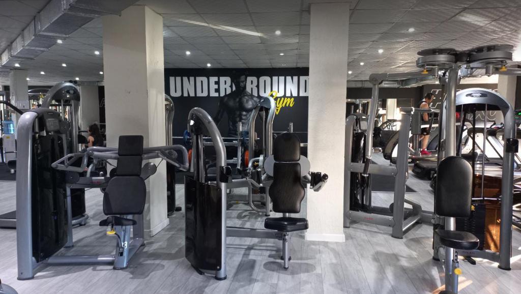Underground Gym на Сатпаева — фото 1