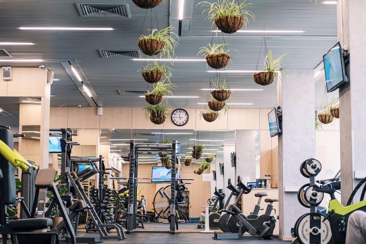 QaharMan Fit studio image